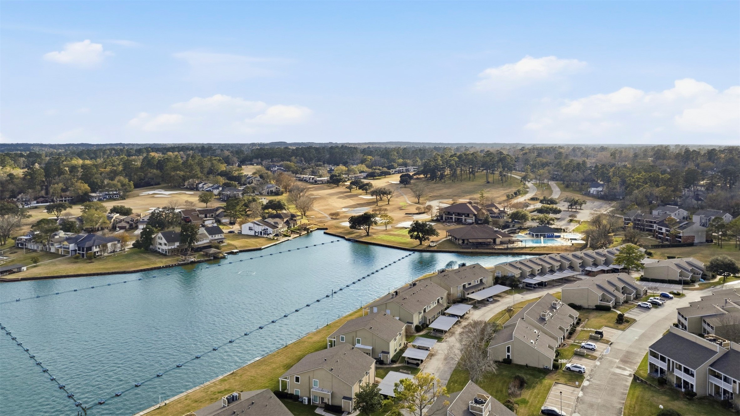 135 April Point Drive South Conroe, TX 77356 - Photo 6 of 45 April Sound offers great amenities! Driving range over the water, multiple pools, fitness center, and more...