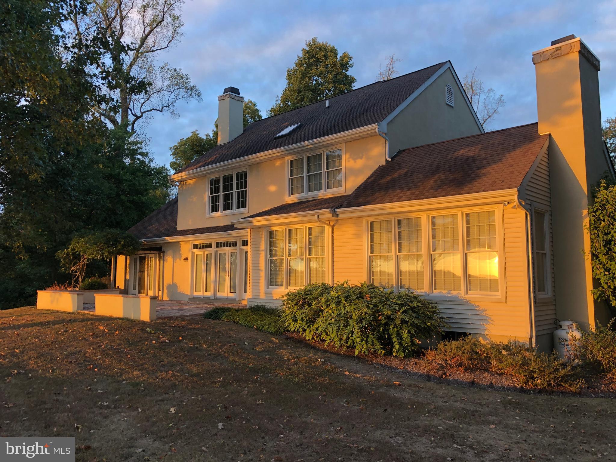 830 Knight Island Road Earleville, MD 21919 - Photo 2 of 46 Sunset reflecting off the house
