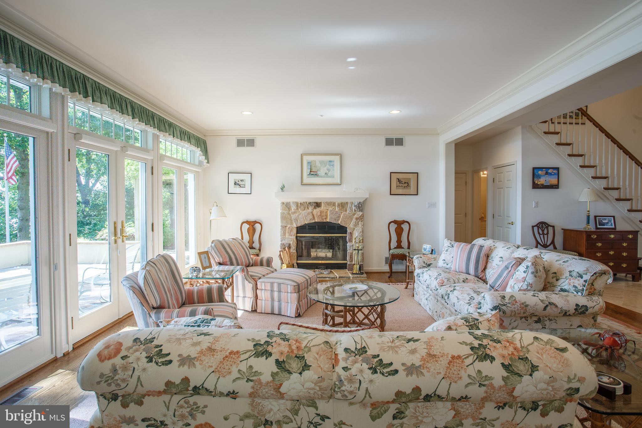 830 Knight Island Road Earleville, MD 21919 - Photo 21 of 46 Open family room