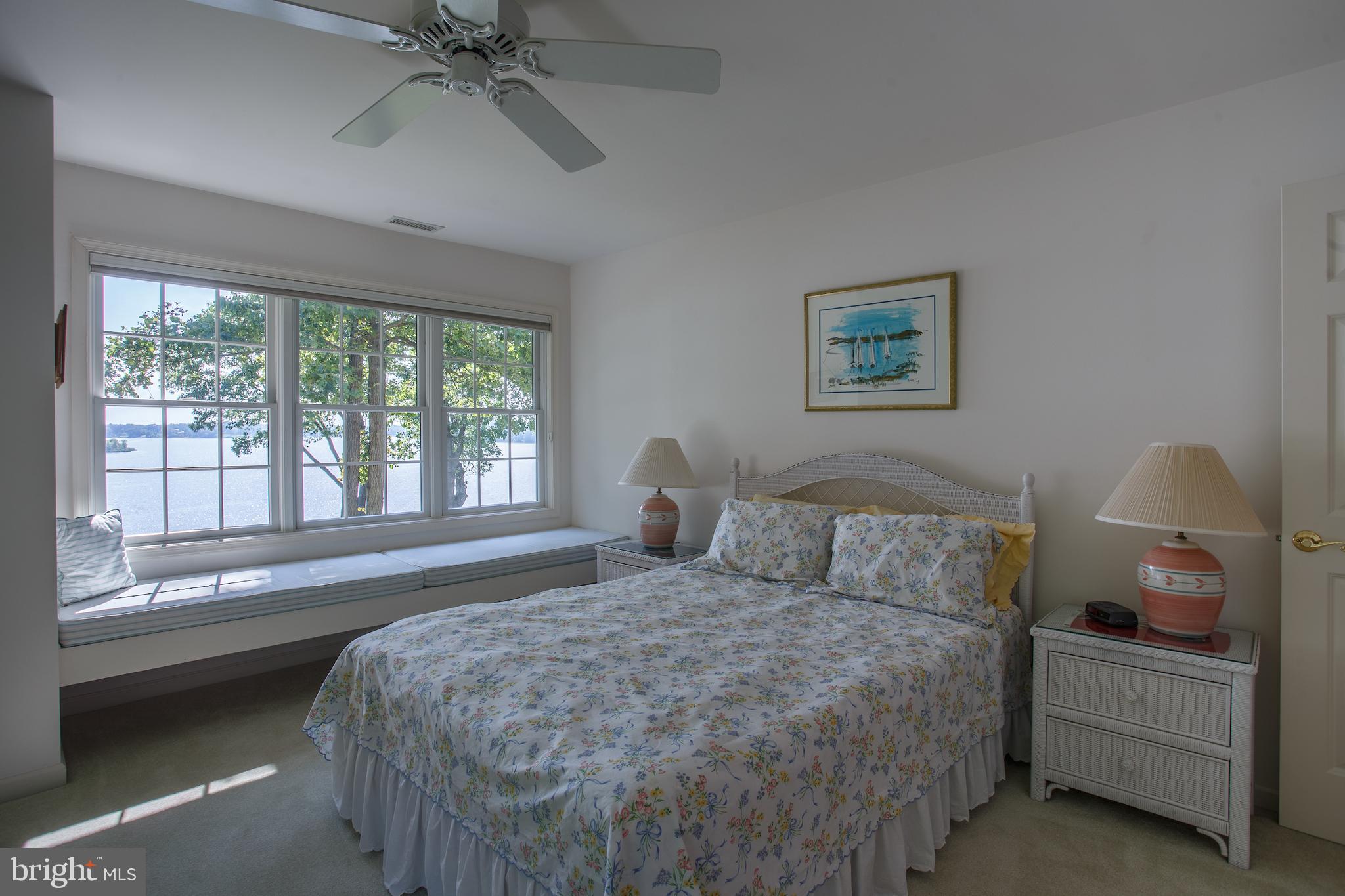 830 Knight Island Road Earleville, MD 21919 - Photo 26 of 46 Upstairs bedroom #1 with window seat