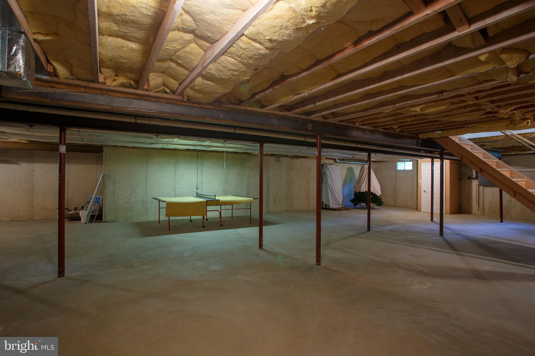 830 Knight Island Road Earleville, MD 21919 - Photo 30 of 46 Huge basement with poured foundation