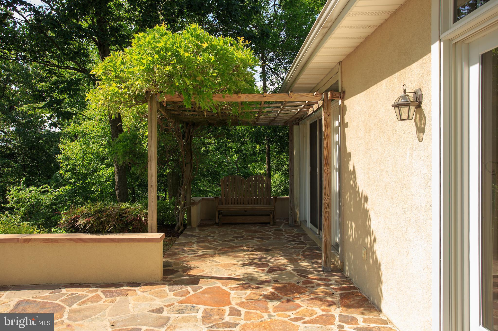 830 Knight Island Road Earleville, MD 21919 - Photo 34 of 46 Trellis off the master