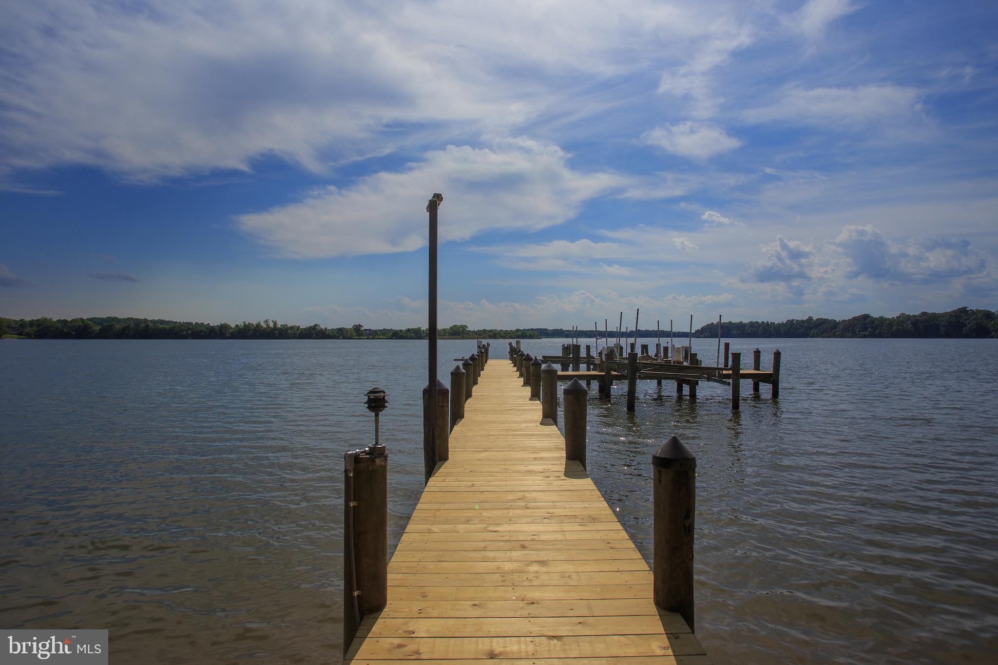830 Knight Island Road Earleville, MD 21919 - Photo 43 of 46 Newly shared decked dock with deep water slip
