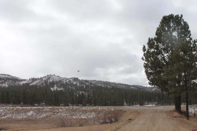 a view of outdoor space with mountain view