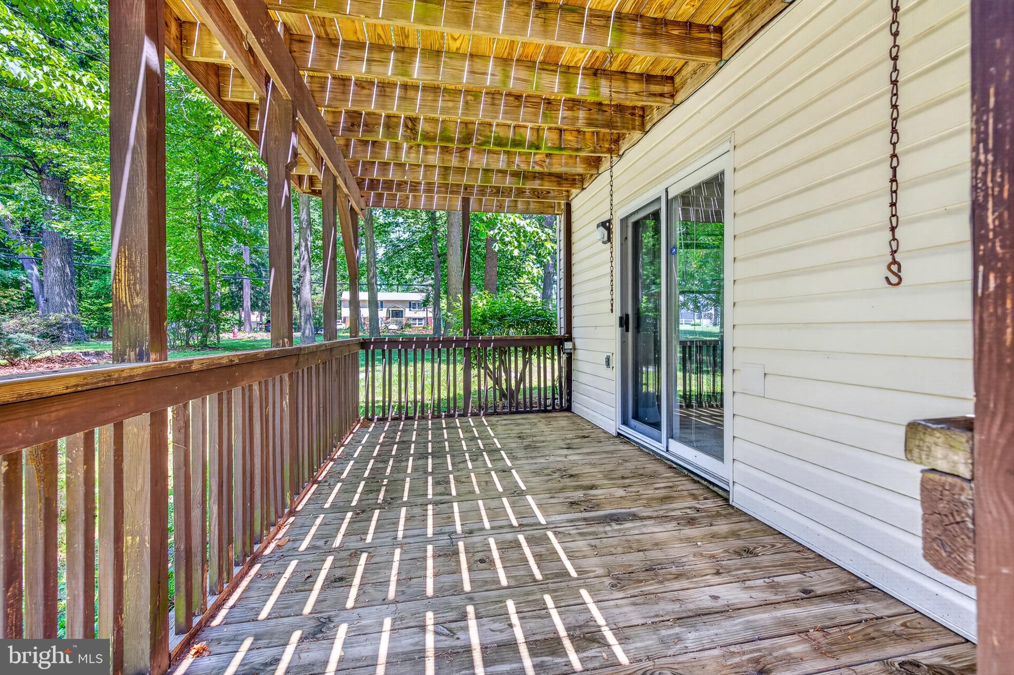 3701 Ebright Road Chadds Ford, PA 19317 - Photo 9 of 45 a view of a balcony with wooden floor