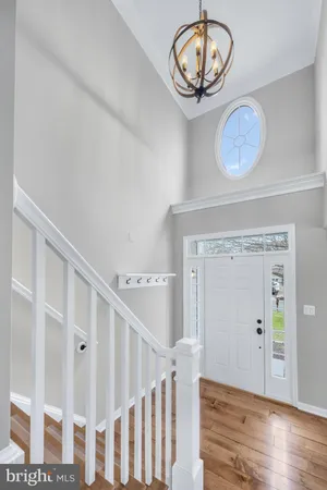 an aerial view of a city with lake view