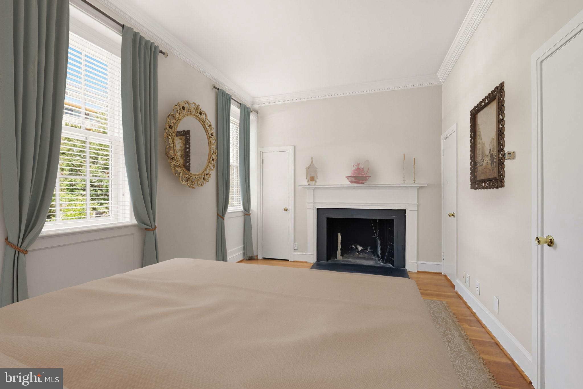 1317 4th Street Southwest Washington, DC 20024 - Photo 18 of 65 Bedroom #1 - Upper Level 1