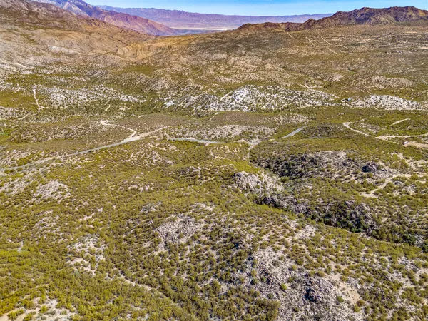 a view of city and mountain