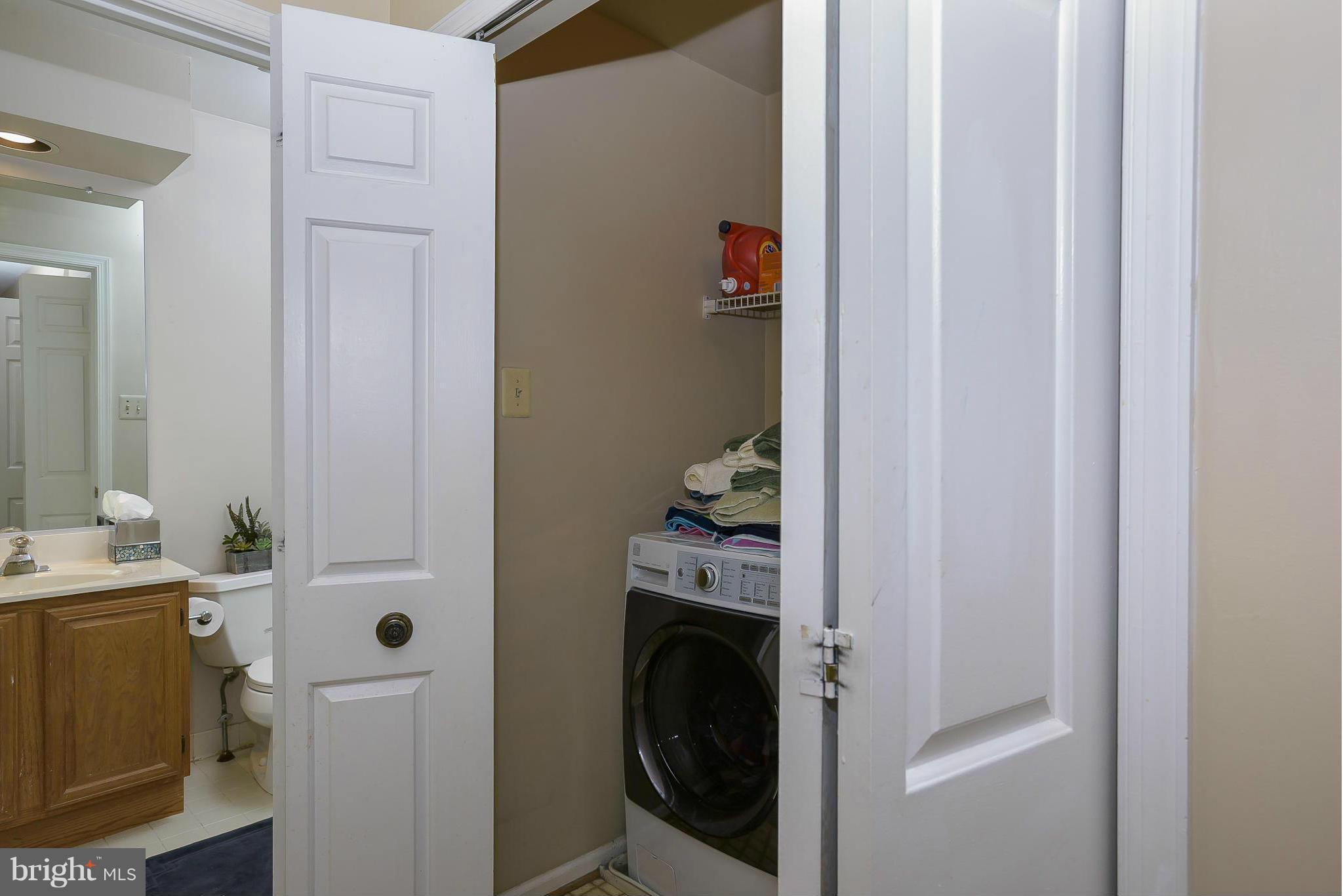 301 Pytchley Run Annapolis, MD 21403 - Photo 21 of 30 2nd Floor Laundry