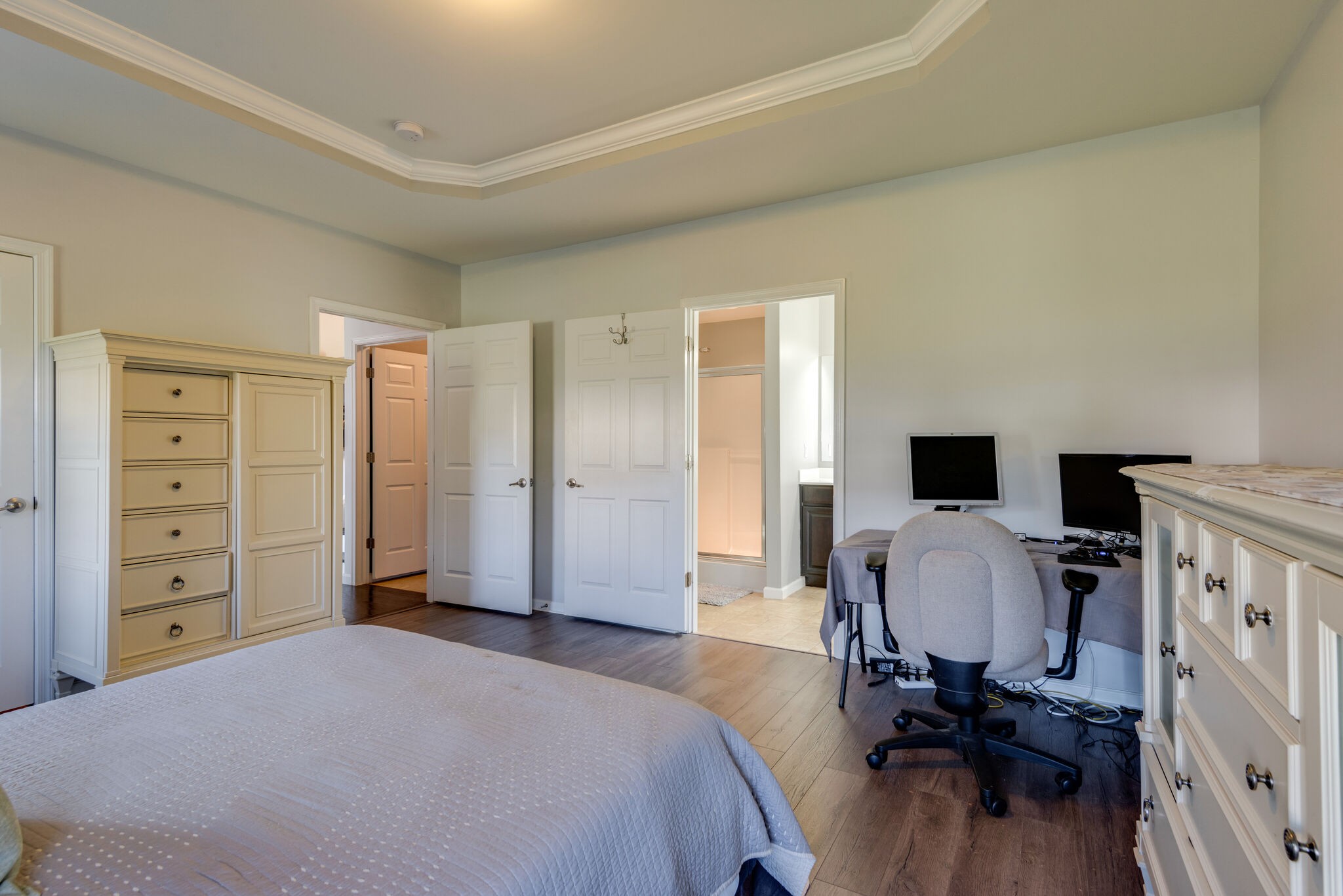 1050 Countess Lane Spring Hill, TN 37174 - Photo 14 of 22 a bedroom with a bed and a desk