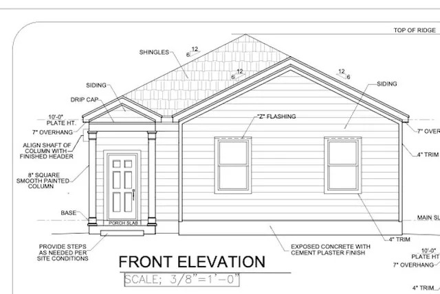 a black and white photo of a house