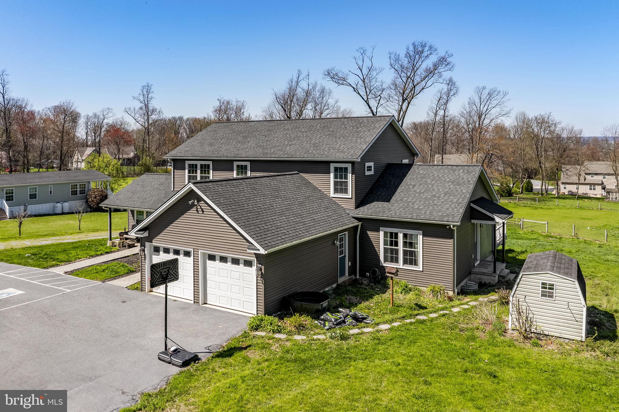 744 Lime Quarry Road Gap, PA 17527 - Photo 12 of 76 a aerial view of a house