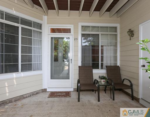 85 Wentworth Road Bedminster, NJ 07921 - Photo 2 of 20 a view of a door with a lounge chair and a window