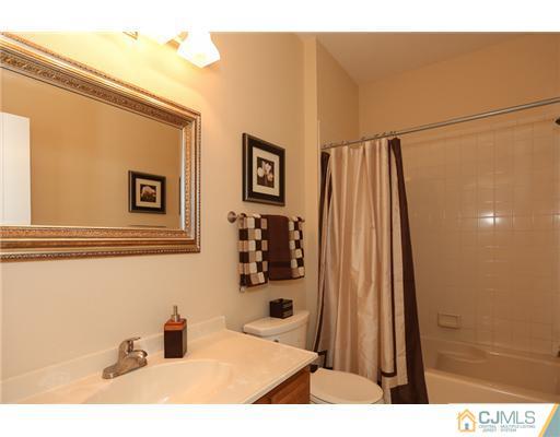 85 Wentworth Road Bedminster, NJ 07921 - Photo 13 of 20 a bathroom with a sink and a mirror