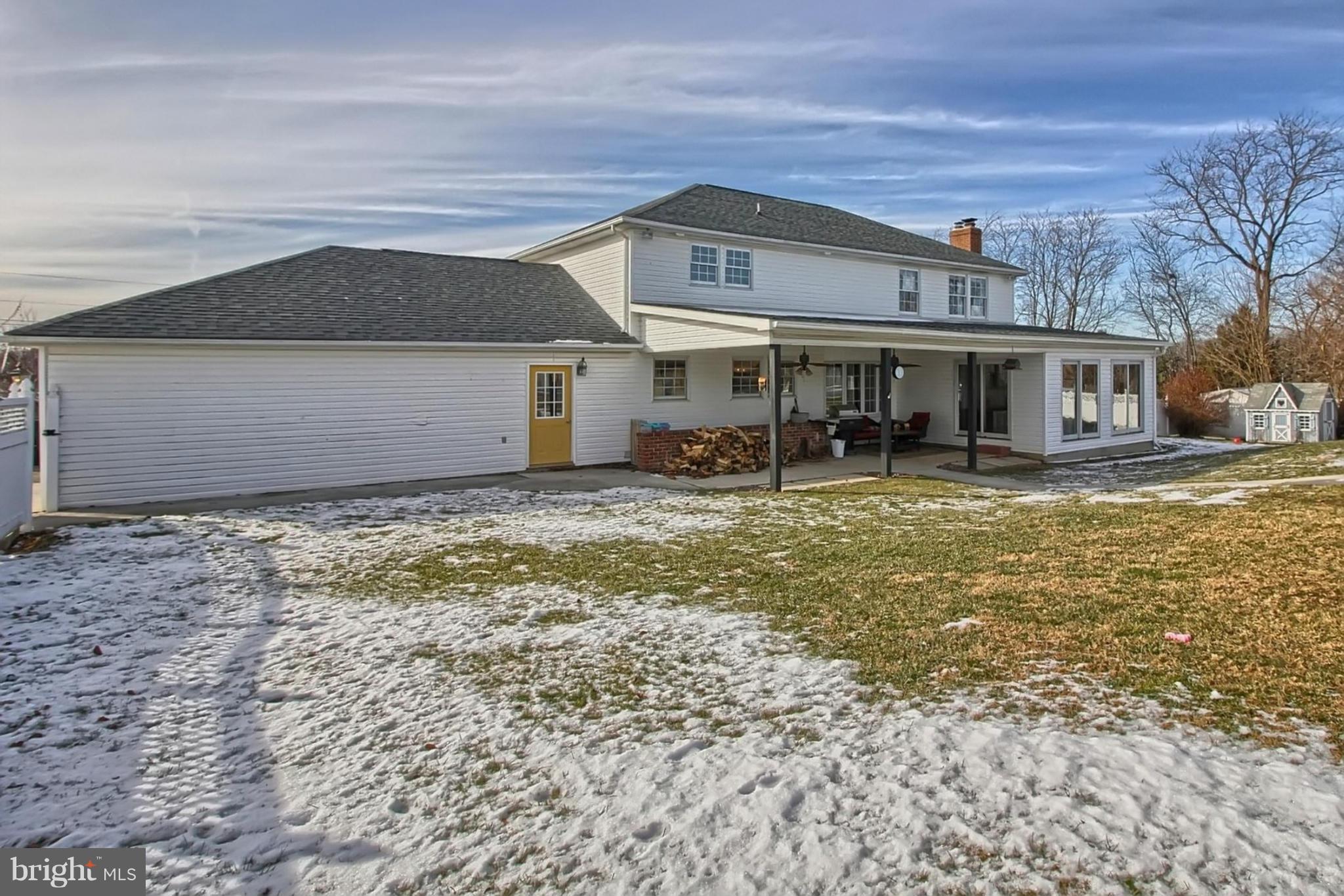 450 Barts Church Road Hanover, PA 17331 - Photo 22 of 30 Exterior (Rear)