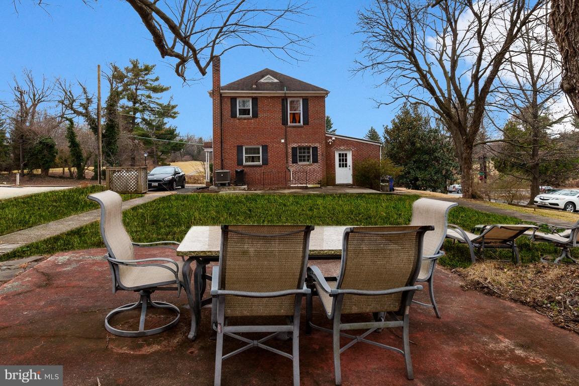 4117 Jones Bridge Road Chevy Chase, MD 20815 - Photo 3 of 29 Huge rear yard.