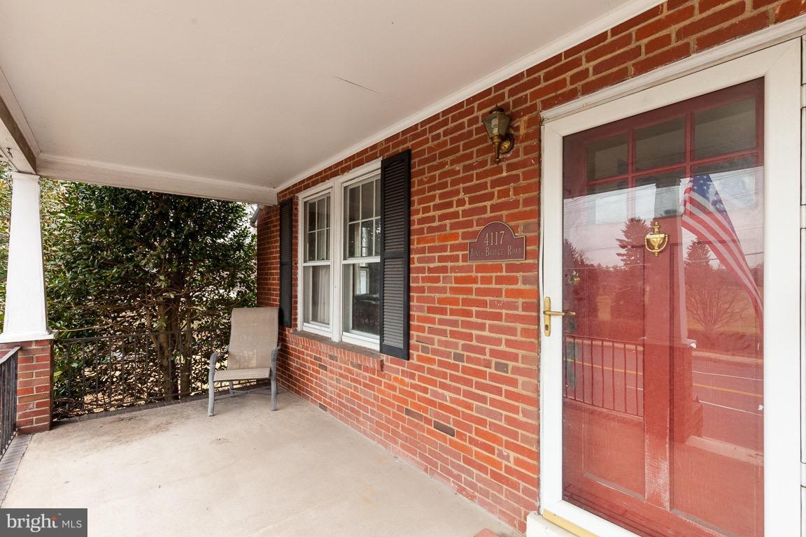 4117 Jones Bridge Road Chevy Chase, MD 20815 - Photo 26 of 29 Exterior (Front)