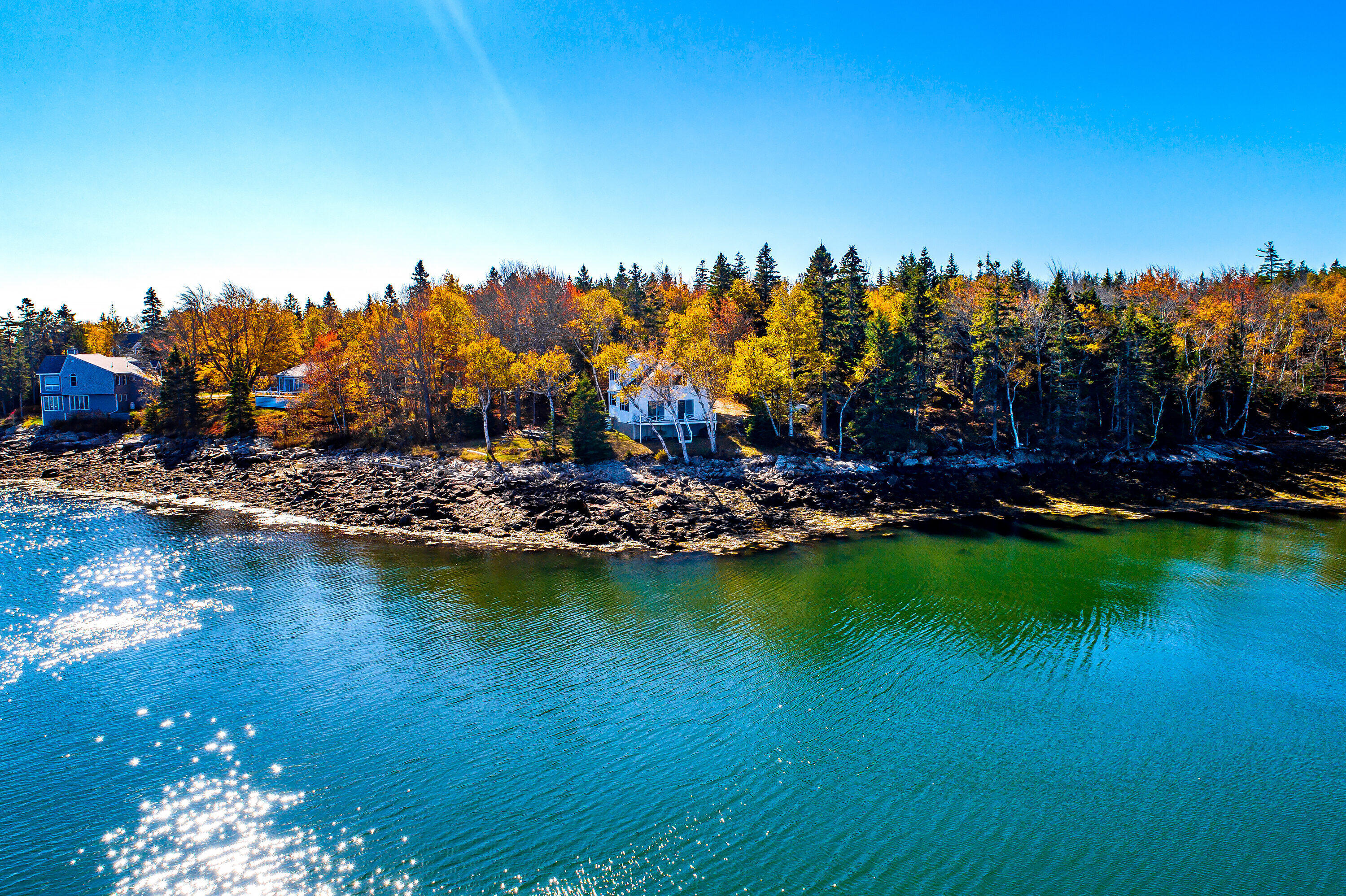 219 Paul Bunyan Road Gouldsboro, ME 04624 - Photo 1 of 27 219 PBR ext frm water long