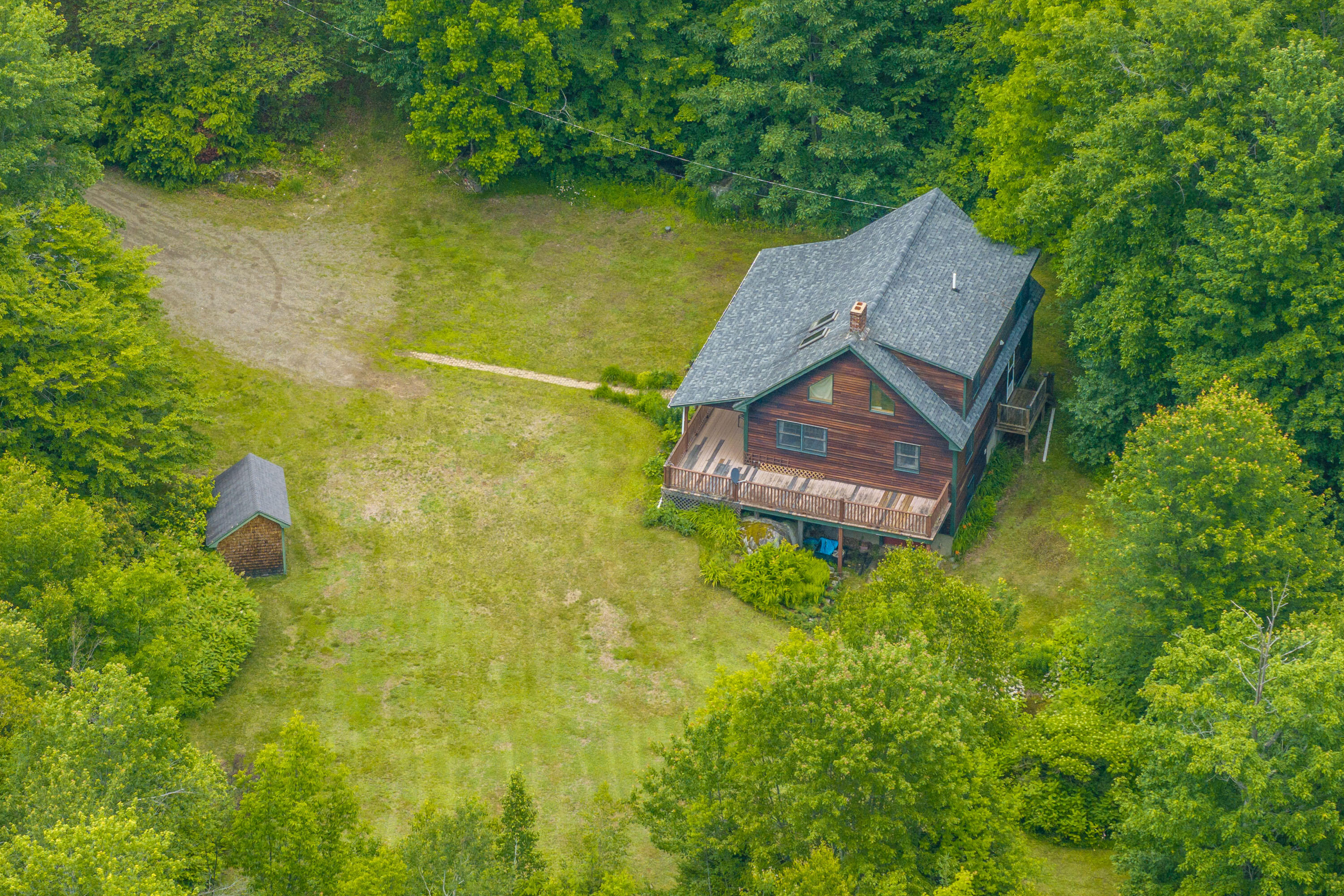 225 Waldo Station Road Waldo, ME 04915 - Photo 5 of 61 DJI_20260626155425_0864_D