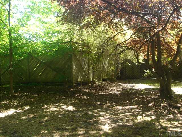 795 Burgess Road Apex, NC 27523 - Photo 11 of 12 Yard