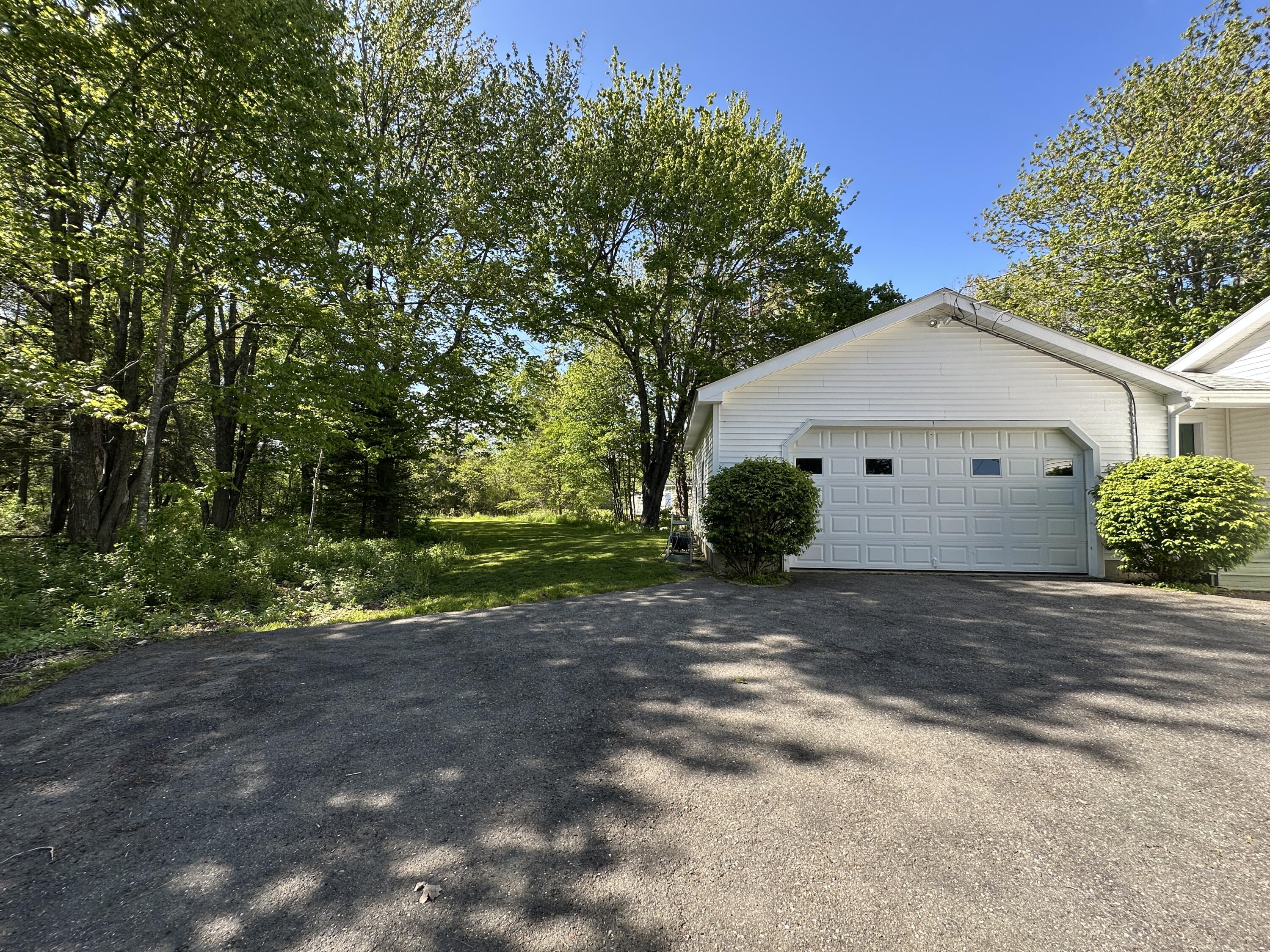 627 Port Clyde Road St. George, ME 04860 - Photo 5 of 58 Back Yard & Woods-Left of Garage
