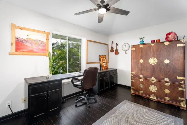 a room with furniture and window