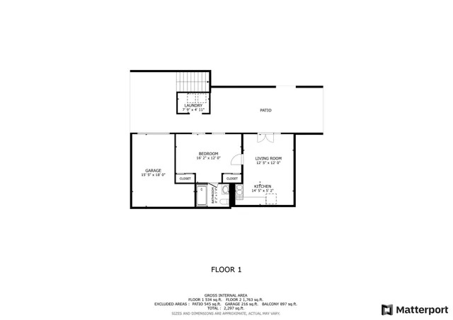 a picture of a wall with a white wall and a picture