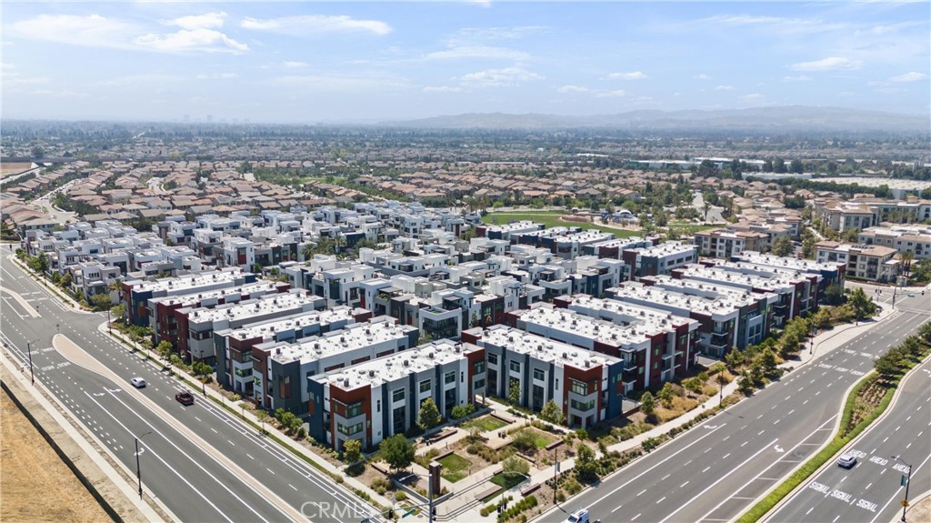 303 Lodestar Tustin, CA 92782 - Photo 34 of 37 an aerial view of a city