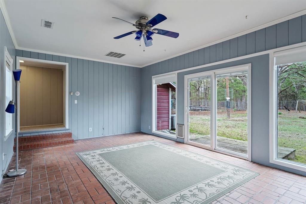 4120 Interstate 30 Campbell, TX 75422 - Photo 13 of 37 Oversized family room with amazing outside brought in