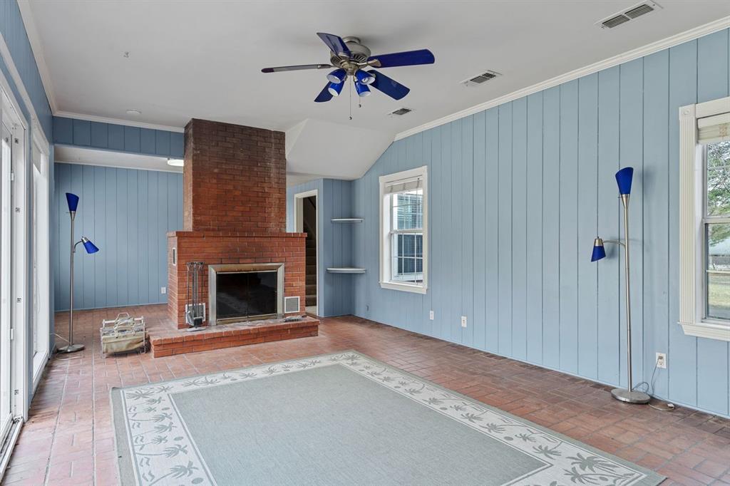 4120 Interstate 30 Campbell, TX 75422 - Photo 14 of 37 Fireplace for cozy night in