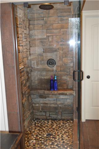 1065 Robin Hood Road Lewisburg, TN 37091 - Photo 11 of 19 Beautiful walk in shower in master bath