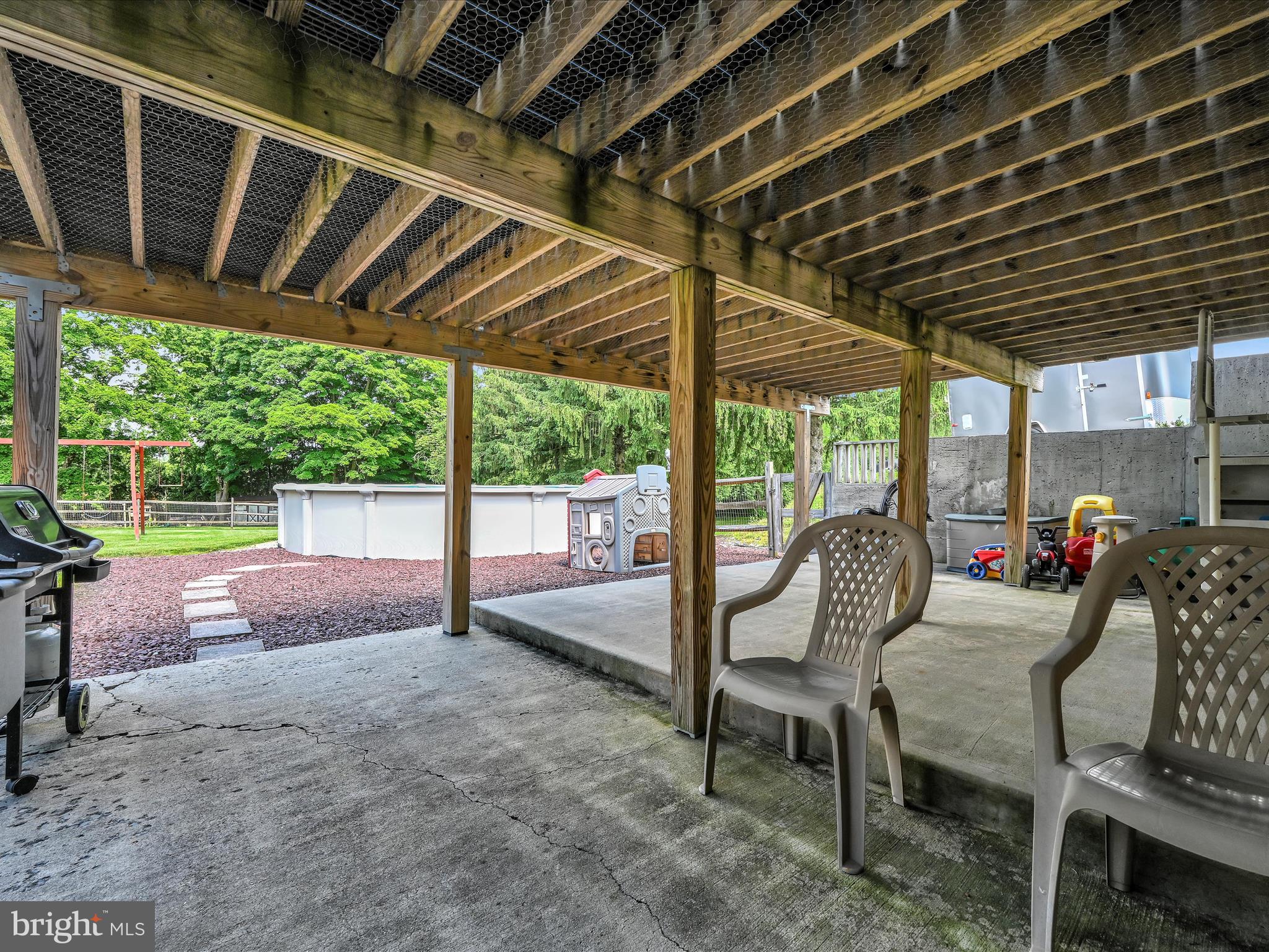 340 Kunkel Road Kutztown, PA 19530 - Photo 26 of 35 Covered Patio