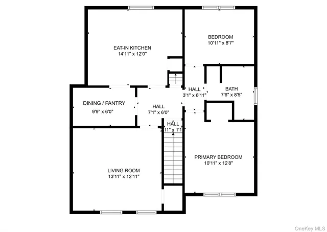 a picture of a floor plan