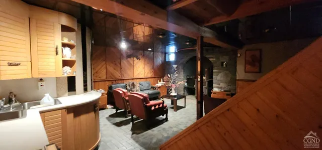 a view of outdoor space with trees