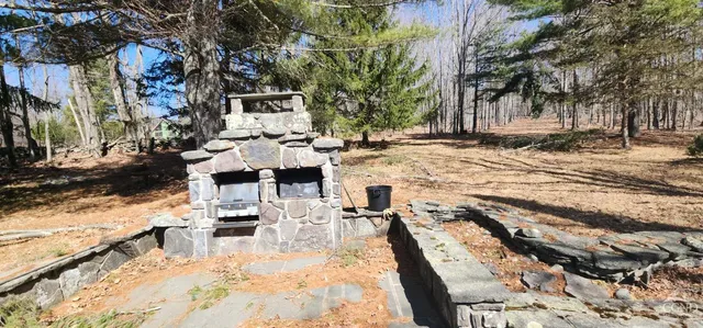 a view of road with covered with snow