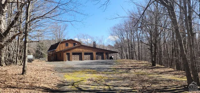 a living room filled with furniture