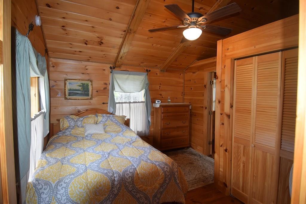 105 Hertzberg Road Embden, ME 04958 - Photo 9 of 29 Master Bedroom