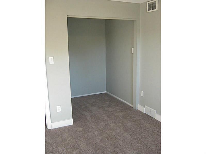 154 Center Street Springdale, PA 15144 - Photo 13 of 24 Bedroom. Check out the size of this closet! Door and bar to be added soon :)