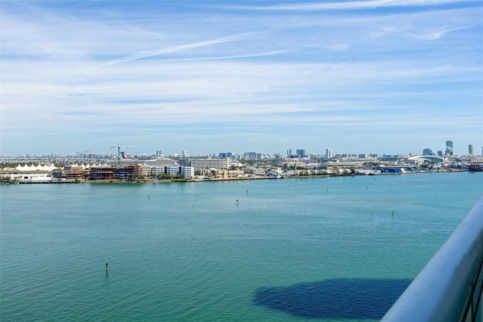 900 Brickell Key Boulevard, Unit 1502 Miami, FL 33131 - Photo 7 of 33 a view of a ocean view