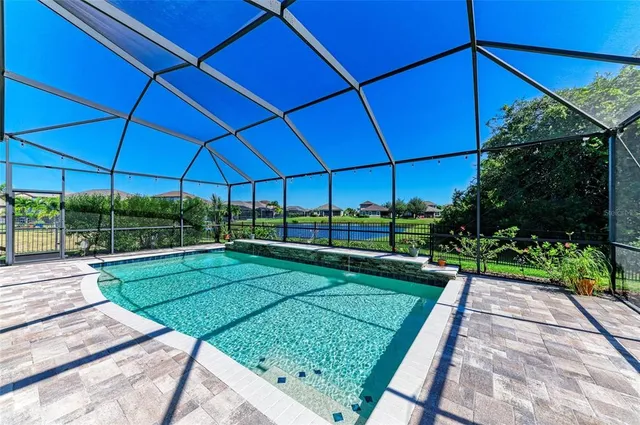 a view of a balcony with outdoor space