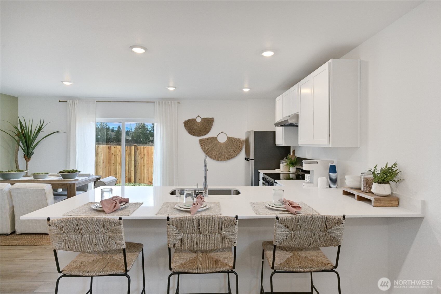 83 Moonshadow Lane Sequim, WA 98382 - Photo 2 of 22 a view of a dining room with furniture