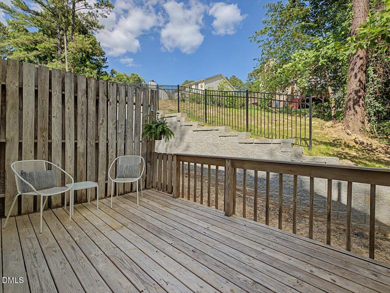 819 Genford Court Raleigh, NC 27609 - Photo 13 of 31 20-Deck