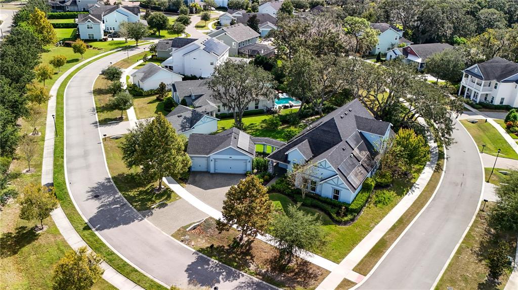 5901 Nature Ridge Lane Lithia, FL 33547 - Photo 3 of 51 an aerial view of residential houses with outdoor space