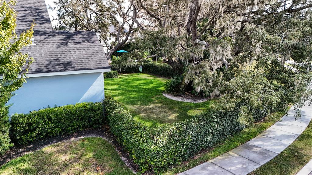 5901 Nature Ridge Lane Lithia, FL 33547 - Photo 46 of 51 a view of a garden