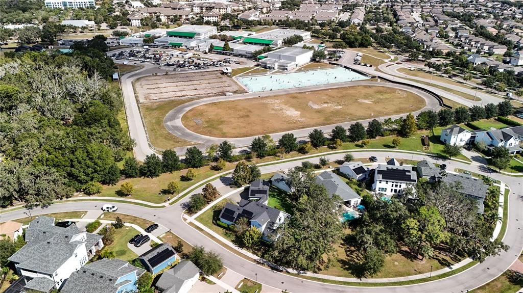 5901 Nature Ridge Lane Lithia, FL 33547 - Photo 51 of 51 an aerial view of a house with outdoor space