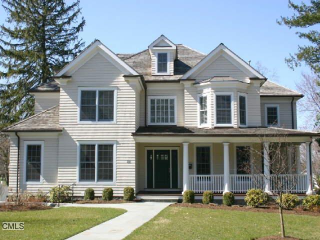 22 Woolsey Road Stamford, CT 06902 - Photo 1 of 1 front view of a house with a yard