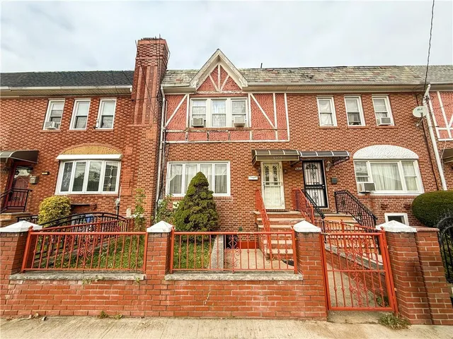 front view of a house
