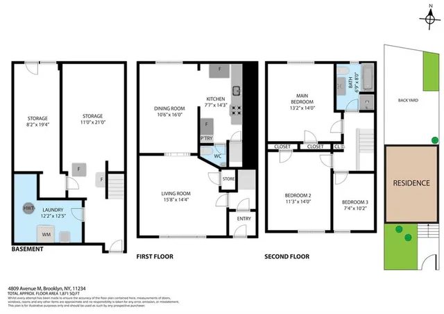 $750,000 | 4809 Ave. M | Flatlands