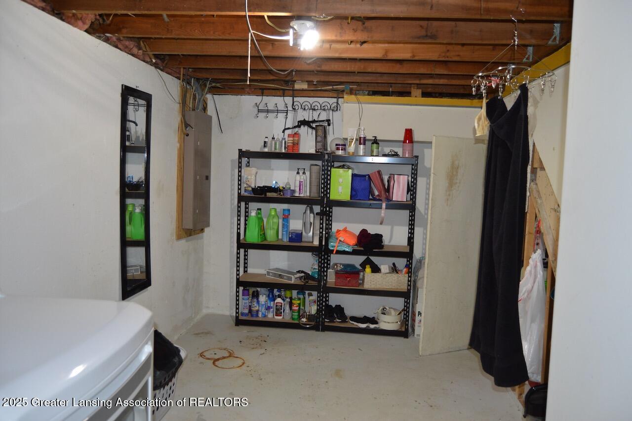 4018 Clayborn Road Lansing, MI 48911 - Photo 19 of 30 Basement