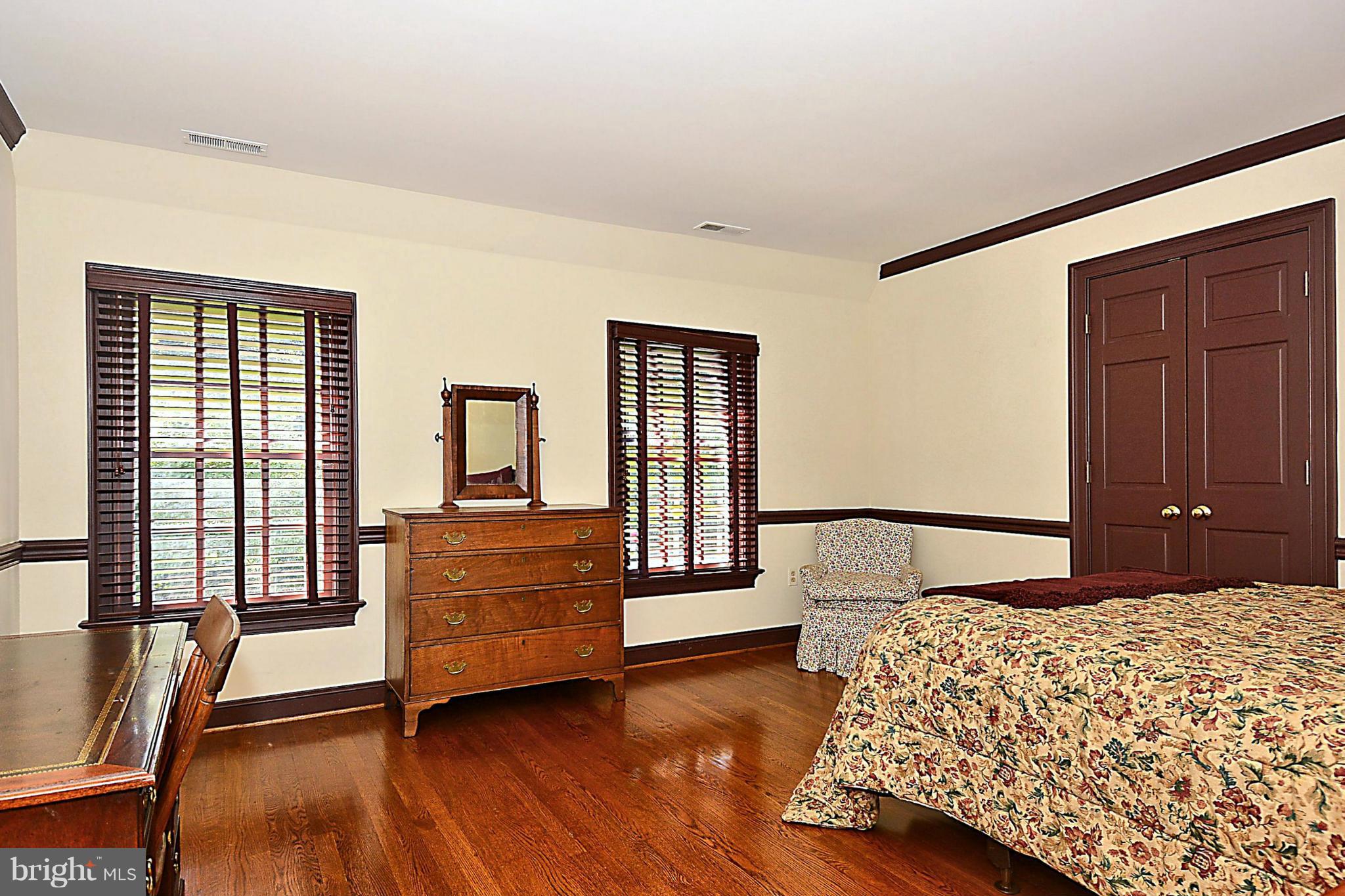 8741 Persimmon Tree Road Potomac, MD 20854 - Photo 17 of 30 Bedroom #2 w/ hardwood floors